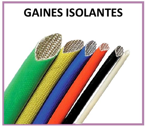 Gaine isolantes