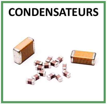 Condensateurs MLCC Tantal Electrolytiques