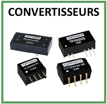 Convertisseurs