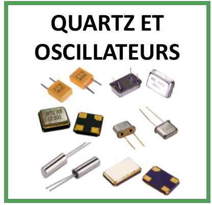 Quartz & Oscillateurs