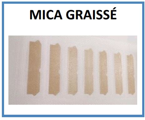 Mica graissé