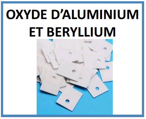 OXYDE D'ALUMINIUM ET BERYLLIUM
